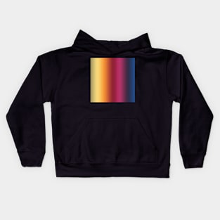 Linear Gradient Kids Hoodie